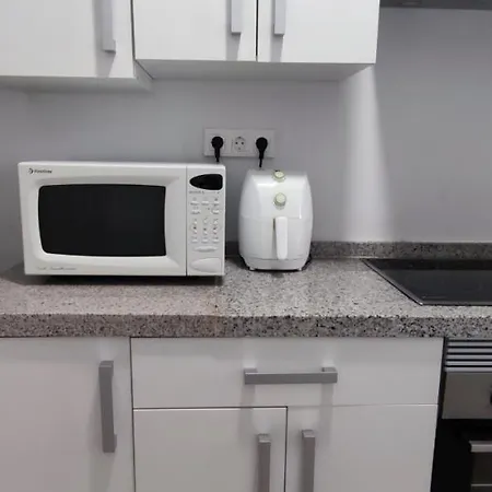 Apartamento Acogedora En Centro De