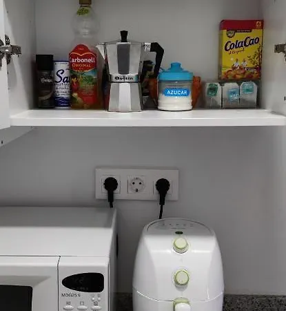 Apartamento Acogedora En Centro De Granada
